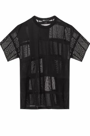Round neck t-shirt, zdjęcie 1 Round neck t-shirt od Y-3 Yohji Yamamoto